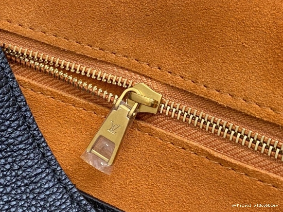 Official oldcobbler Twist-27*19*9CM VUITTON LOUIS Soft 0717